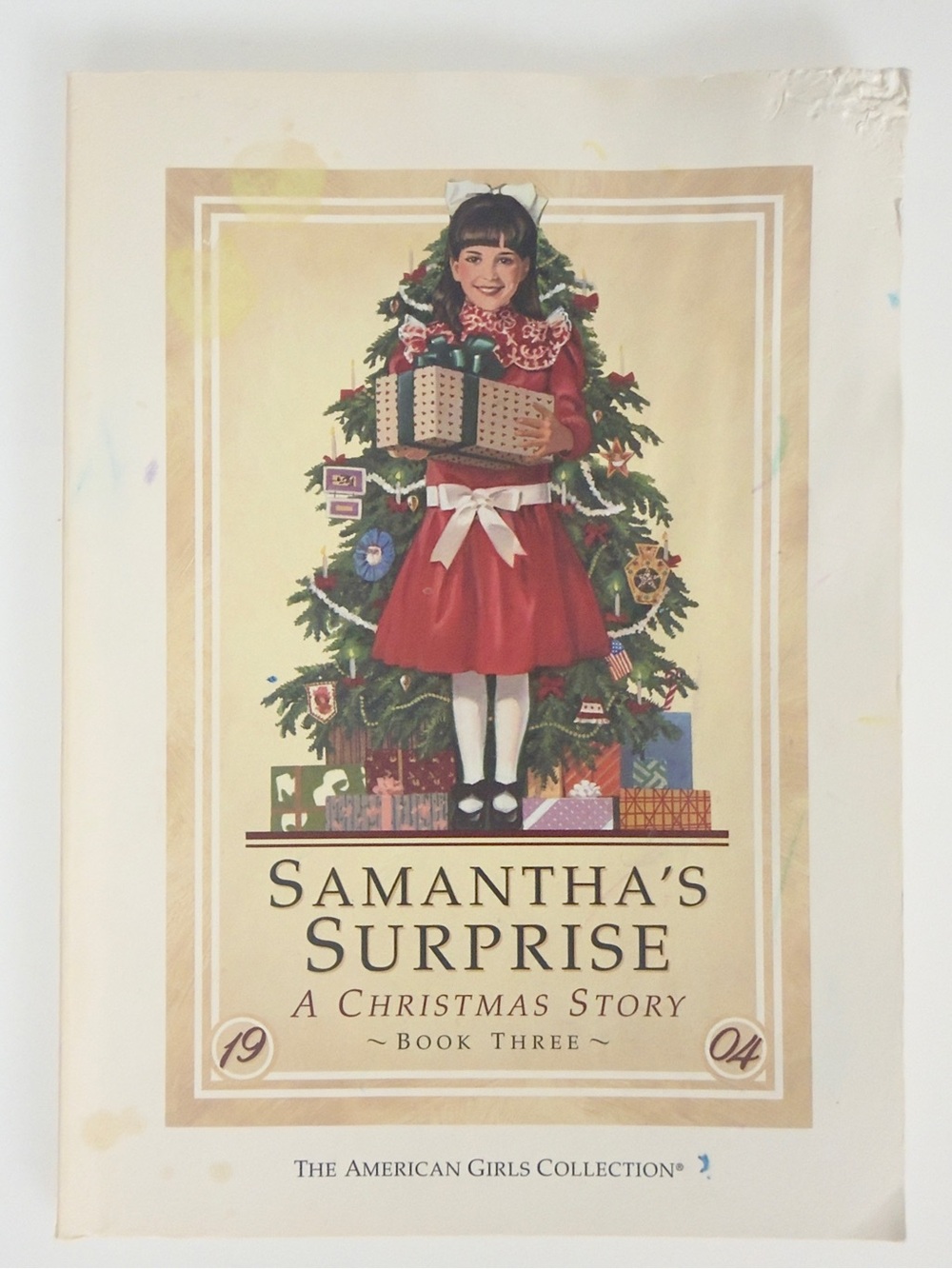 Samantha’s Surprise A Christmas Story Book Three 1986 First Edition Paperback